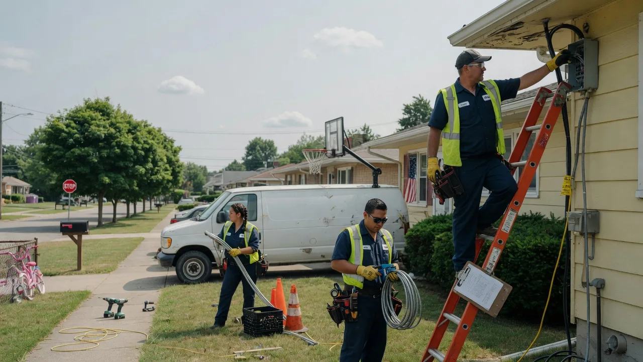 Licensed Electrician in New Bremen, OH near me