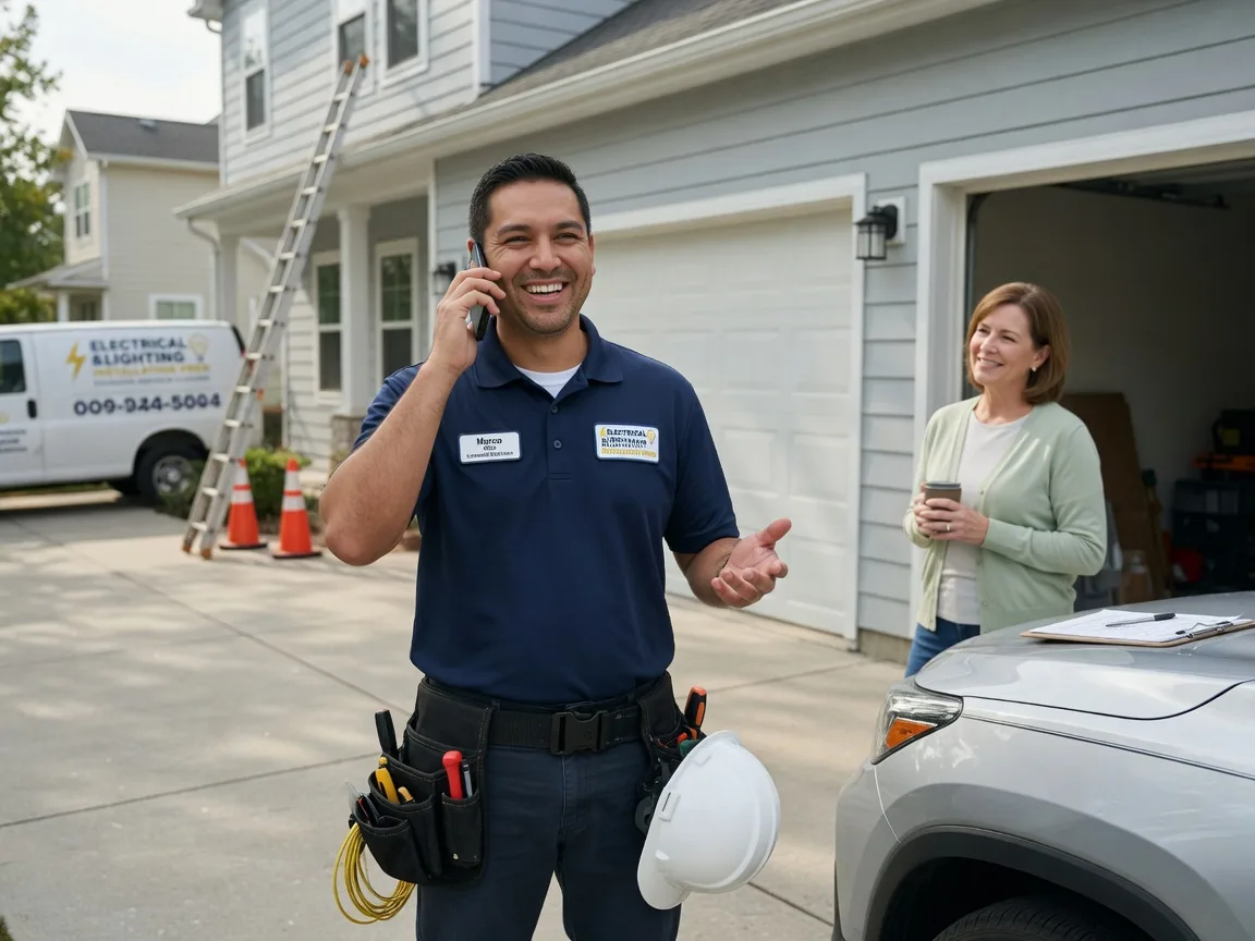 Licensed Electrician New Bremen, OH FAQs